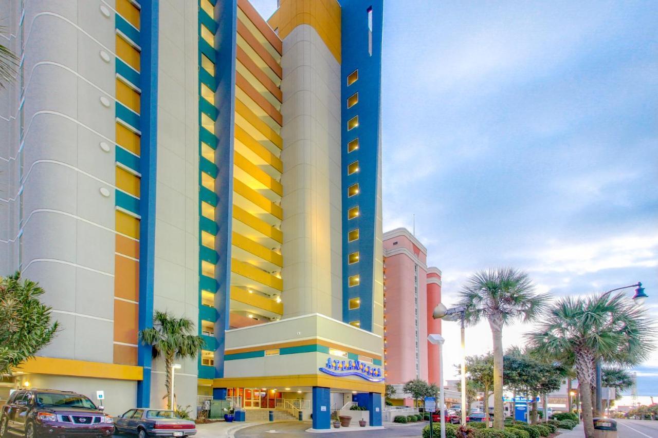 Hosteeva Atlantica Beachfront Condo Amazing Ocean Views Миртл-Бич Экстерьер фото