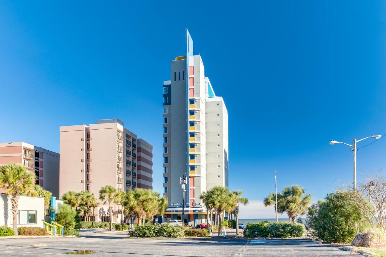 Hosteeva Atlantica Beachfront Condo Amazing Ocean Views Миртл-Бич Экстерьер фото