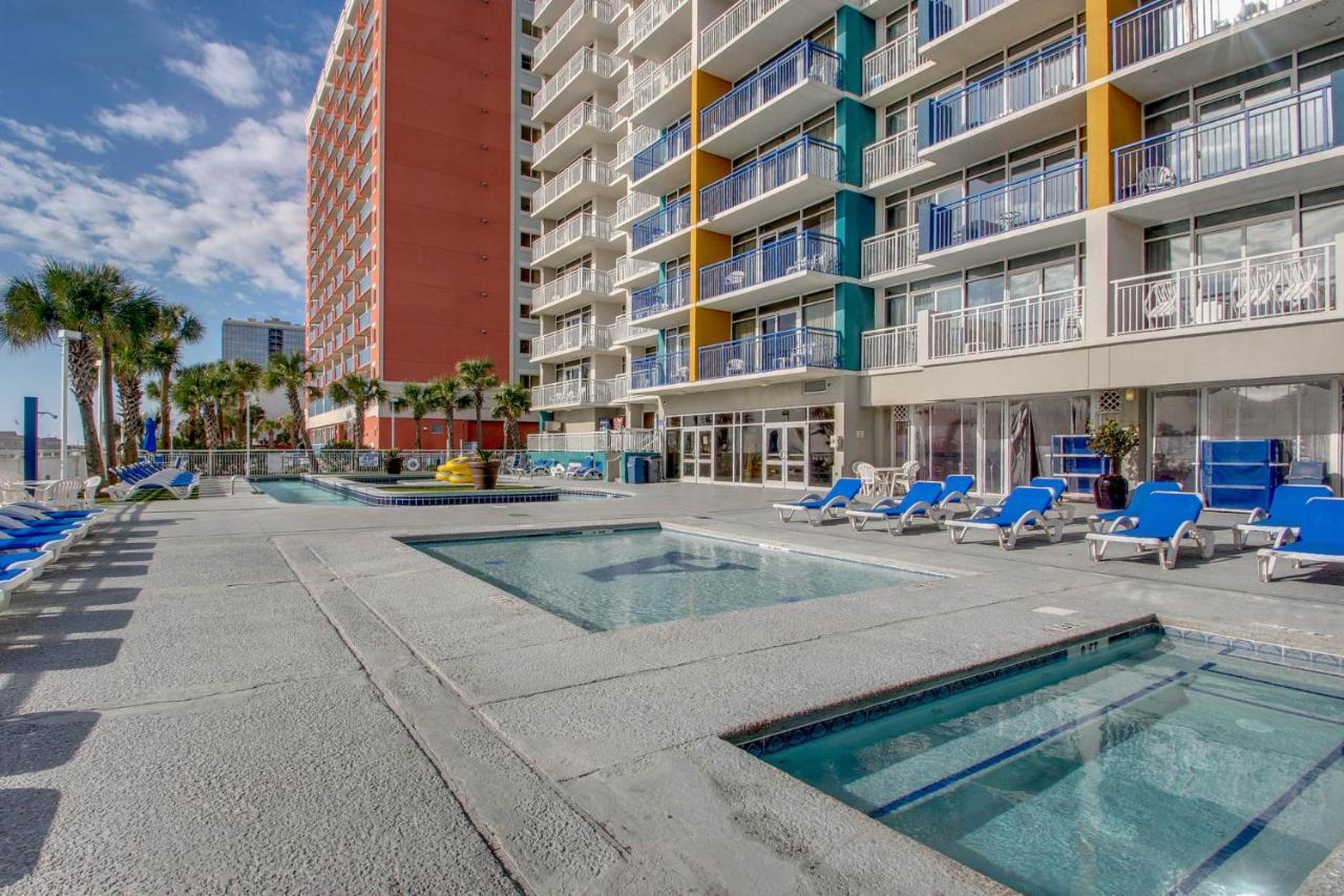 Hosteeva Atlantica Beachfront Condo Amazing Ocean Views Миртл-Бич Экстерьер фото