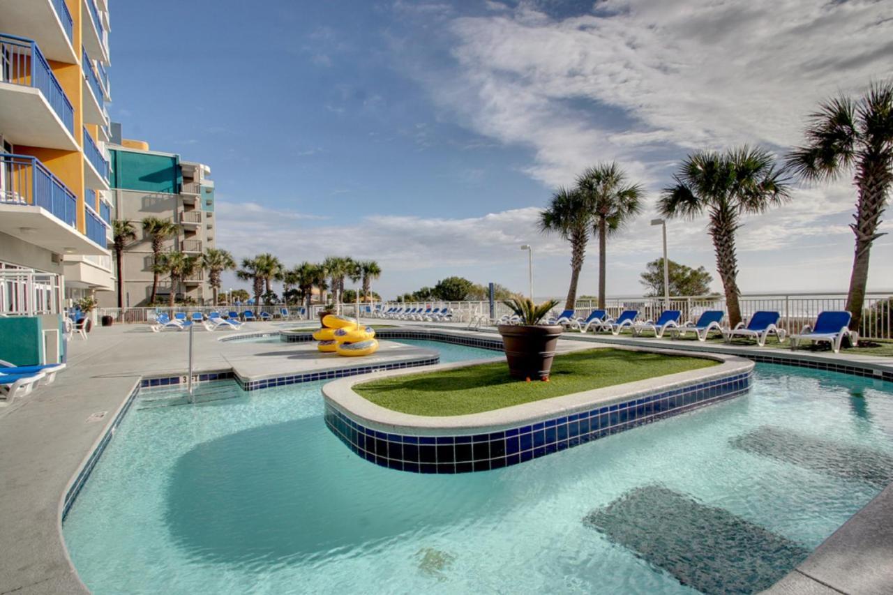 Hosteeva Atlantica Beachfront Condo Amazing Ocean Views Миртл-Бич Экстерьер фото