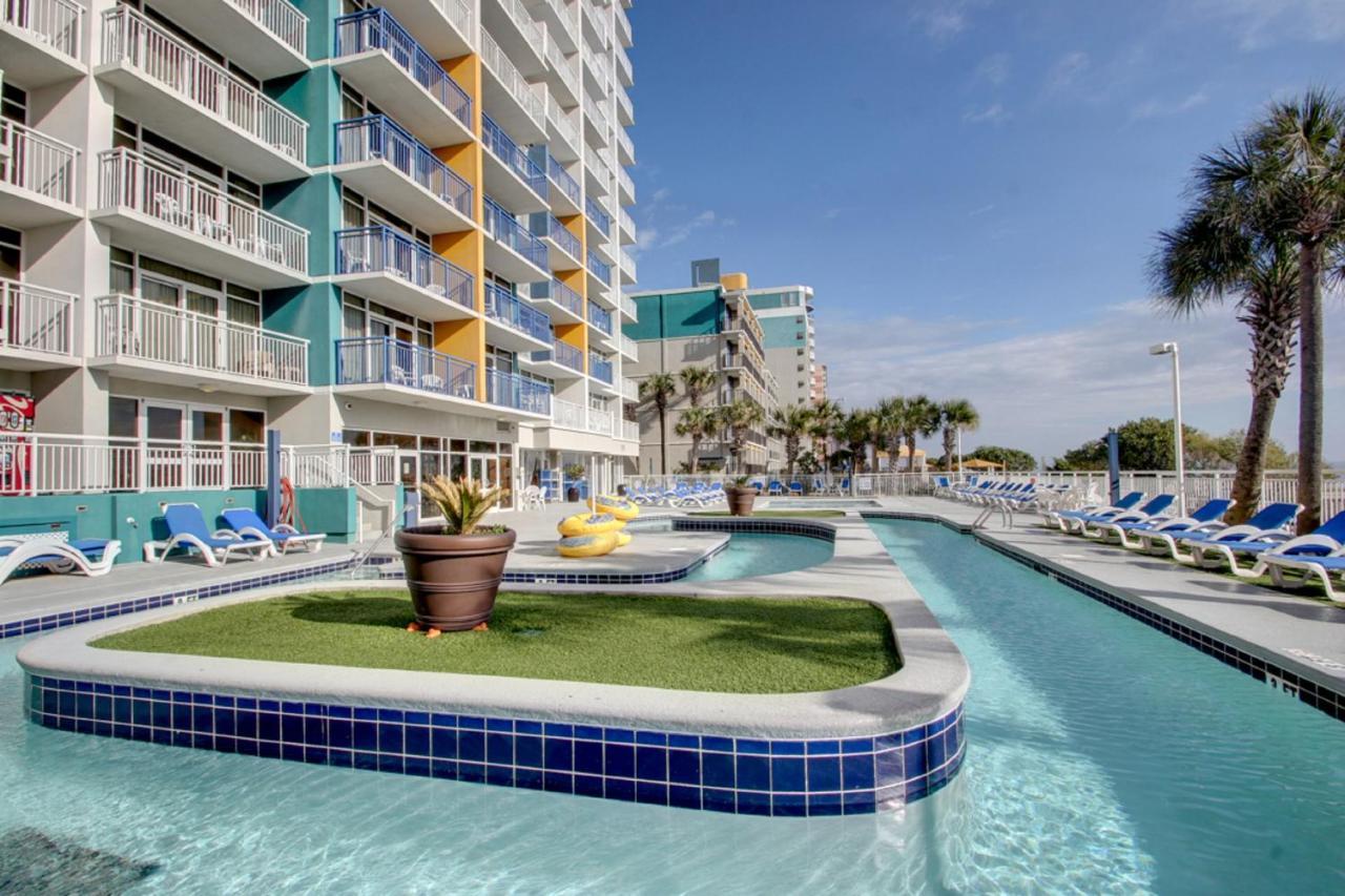 Hosteeva Atlantica Beachfront Condo Amazing Ocean Views Миртл-Бич Экстерьер фото