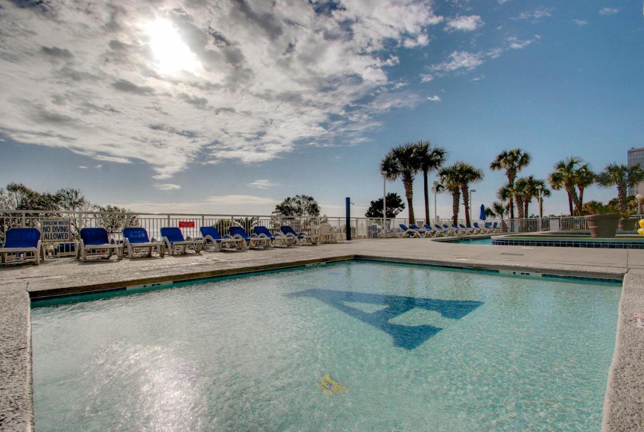 Hosteeva Atlantica Beachfront Condo Amazing Ocean Views Миртл-Бич Экстерьер фото