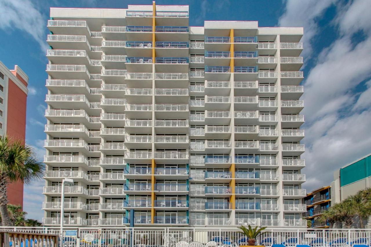 Hosteeva Atlantica Beachfront Condo Amazing Ocean Views Миртл-Бич Экстерьер фото