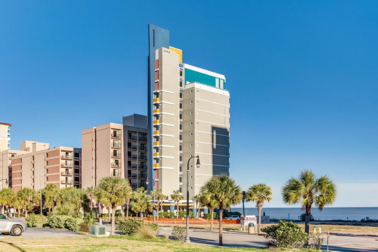 Hosteeva Atlantica Beachfront Condo Amazing Ocean Views Миртл-Бич Экстерьер фото