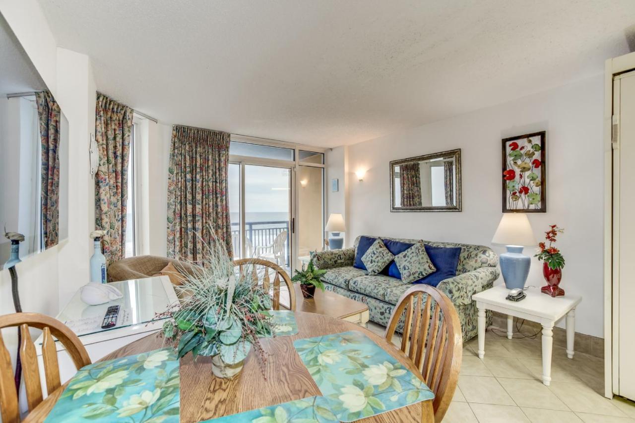 Hosteeva Atlantica Beachfront Condo Amazing Ocean Views Миртл-Бич Экстерьер фото